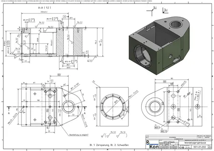 3D-CAD-Konstruktion