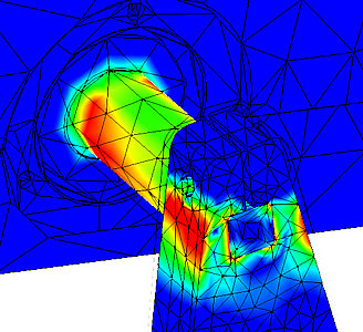 FEM‑Simulation